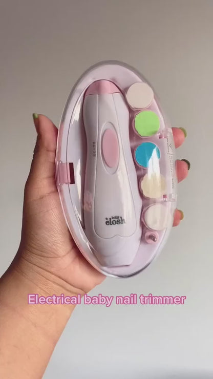 Tiny Trim Electric Baby Nail Care System